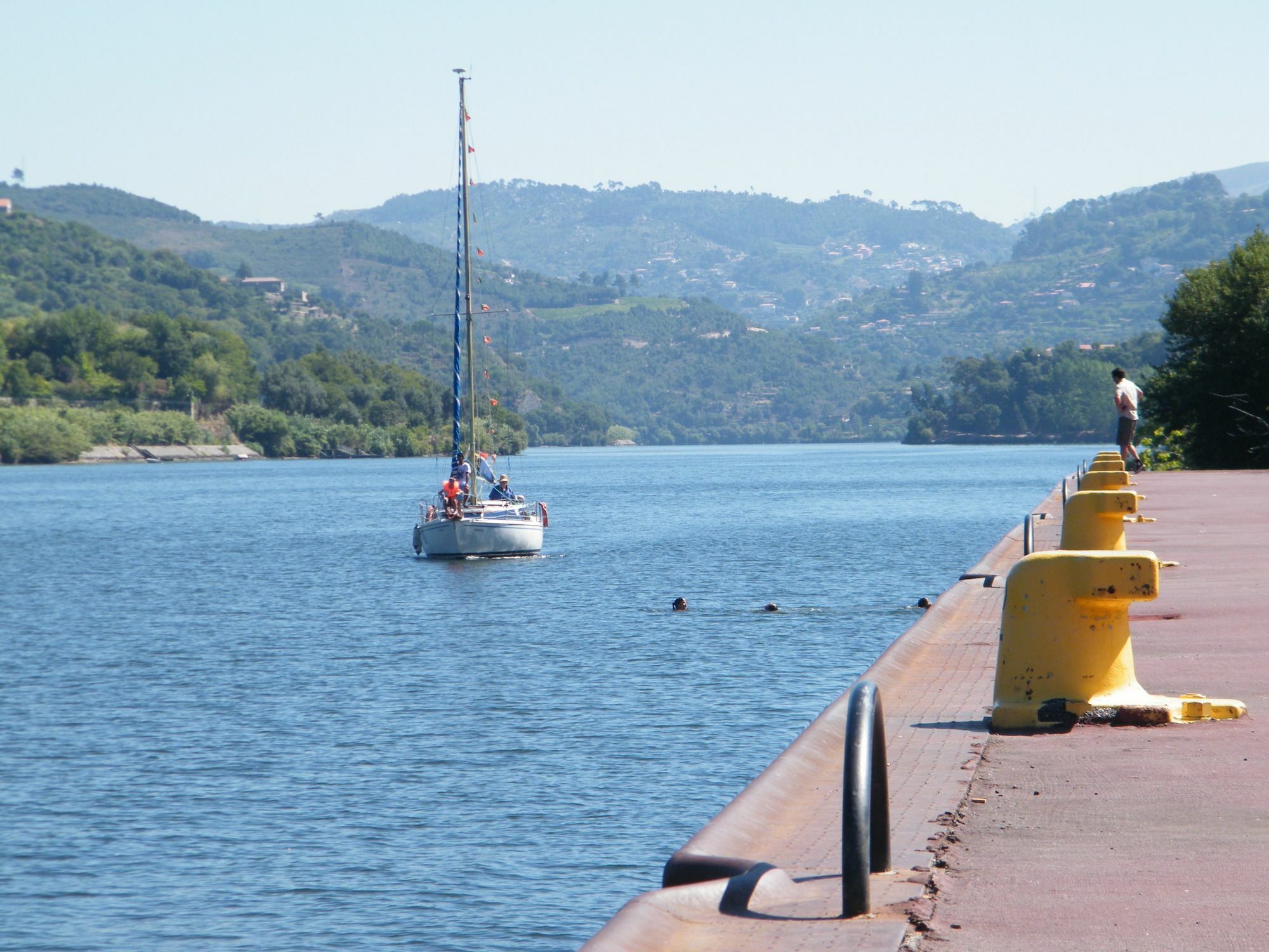 Douro Marina Hotel & Spa Resende Exterior foto